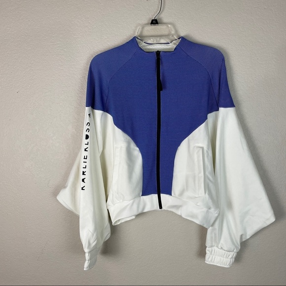 adidas Jackets & Blazers - Adidas Karlie Kloss Sweatshirt Size Medium Womans